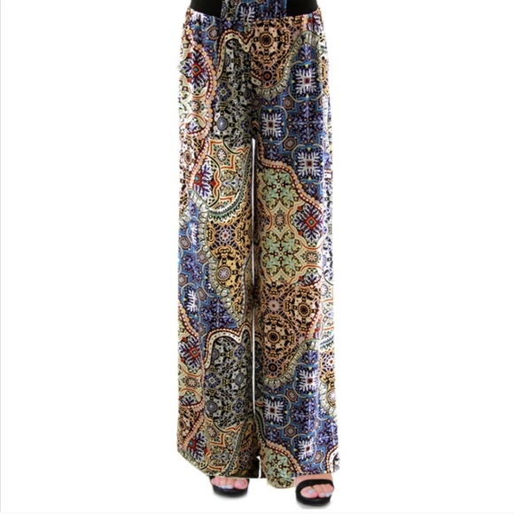 Palazzo Pants - Picture 2 of 4